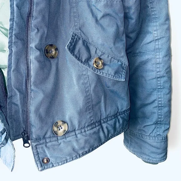 Soft Blue Spring/Autumn Jacket Small Fit - Picture 16 of 17